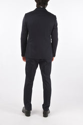 ZZEGNA side vents notch lapel 2-button suit